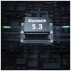 USAMS Słuchawki Bluetooth 5.3 TWSX-Don Series Dual mic ENC bezprzewodowe fioletowy/purple BHUXD04 (USAMS-XD18)